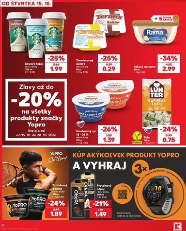 Leták Kaufland - Kaufland od 15.10. do 21.10. - strana 32