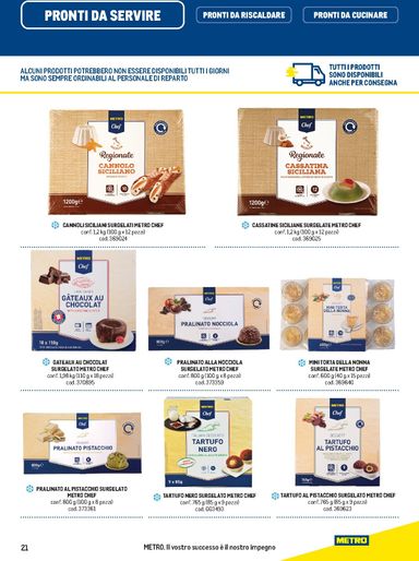 Volantino METRO - Metro - Smart Chef valido dal 14/05 al 31/12 - pagina 21