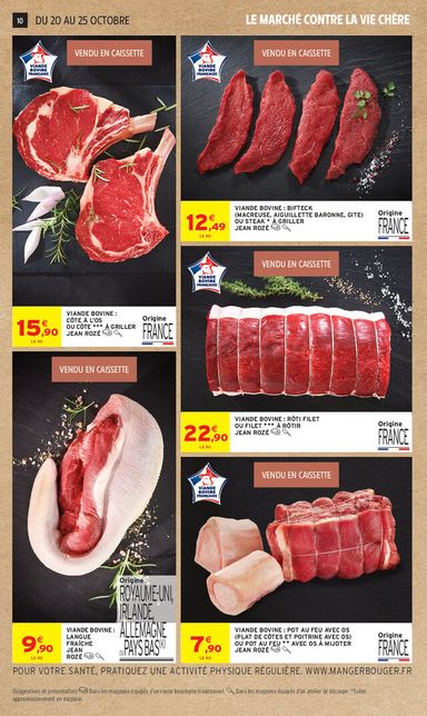 Catalogue Intermarché - Intermarché Hyper valable dès le 20/10 au 01/11 - page 10