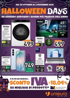 Unieuro - Halloween Days