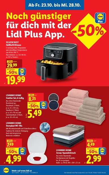 Lidl-Flugblatt - Lidl - Wolfsberg gültig ab 23.10. bis 28.10. - seite 4