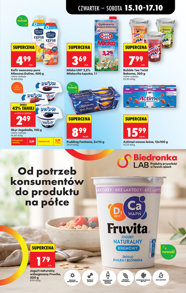 Gazetka Biedronka - Biedronka od 15.10. do 21.10. - strona 55