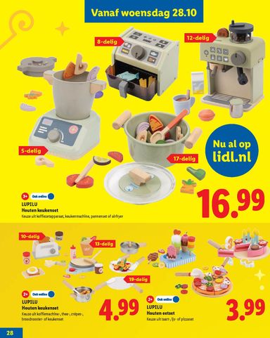 Folder Lidl - Lidl - Speelgoedboek van 09-10 tot 05-12 - side 28