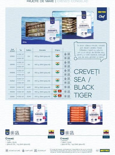 Catalogul Metro - Metro - Spui pește proaspăt de la 01.10. până la 31.12. - pagina 62