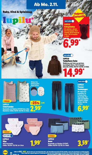 Prospekt Lidl - Lidl gültig ab 02.11. bis 07.11. - seite 36
