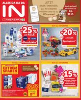 INTERSPAR-Flugblatt gültig ab Donnerstag 22.10.