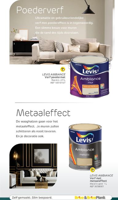 Folder Brico - Brico - Verf Magazine van 19/05 tot 31/12 - side 27