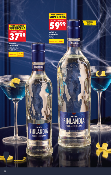 Leták Biedronka Poľsko - Biedronka Poľsko - Alkohol od 19.10. do 31.10. - strana 20
