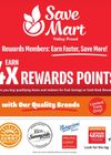 Save Mart - Rewards Points