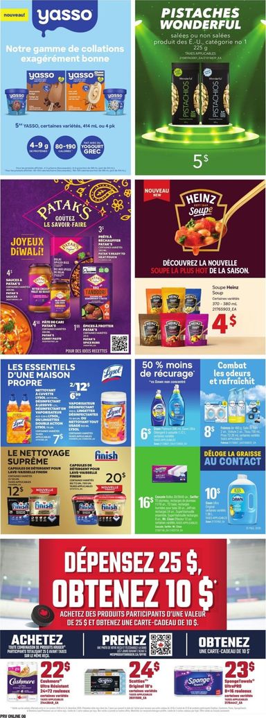 Flyer Provigo - Provigo valid since 10-29 until 11-04 - page 10