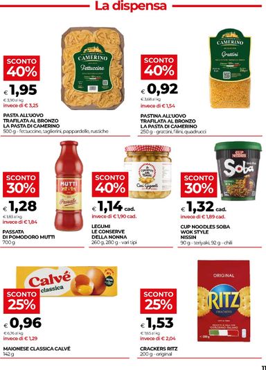 Volantino Coop Firenze - Coop Firenze - Vicino a Te valido dal 15/10 al 28/10 - pagina 11