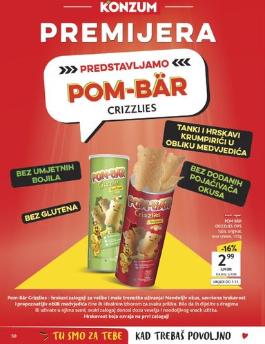 Katalog Konzum - Konzum vrijedi od 21.10. do 27.10. - stranica 50
