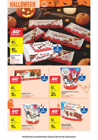 Catalogue Carrefour Market - Carrefour Market - Au Cœur du Goût valable dès le 13/10 au 25/10 - page 46