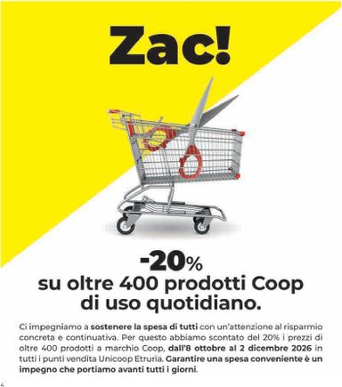 Volantino Coop - Coop valido dal 22/10 al 04/11 - pagina 4