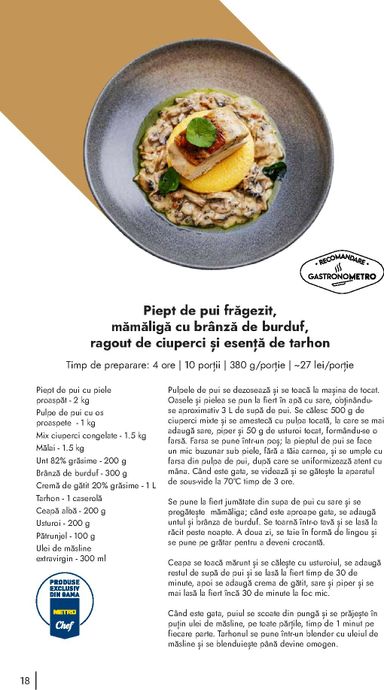 Catalogul Metro - Metro - ReView - Tendințe și Recomandări de la 10.11. până la 31.10. - pagina 18