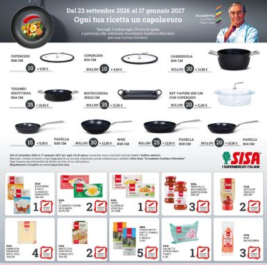 Volantino Sisa - Sisa valido dal 22/10 al 04/11 - pagina 27