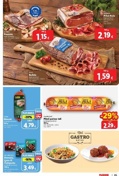 Katalog Plodine - Plodine vrijedi od 28.10. do 03.11. - stranica 25
