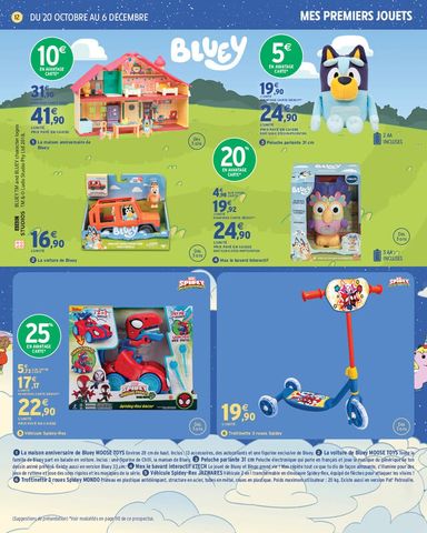 Catalogue Intermarché - Intermarché - Noël valable dès le 20/10 au 06/12 - page 12