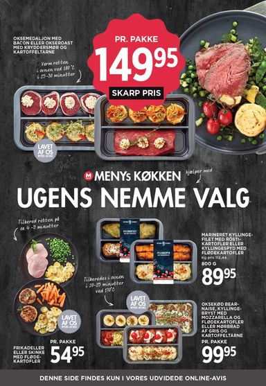 Brochurer Meny - Meny gyldig fra 23.10. til 29.10. - side 15