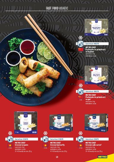 Catalogul Metro - Metro - Smart Chef de la 21.04. până la 31.12. - pagina 59