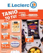 E.Leclerc - Tanio to tu! obowiązuje od poniedziałku 26.10.2026