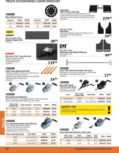Flyer Princess Auto - Princess Auto - Truck valid since 07-22 until 12-31 - page 33