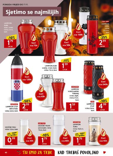 Katalog Konzum - Konzum vrijedi od 21.10. do 27.10. - stranica 40