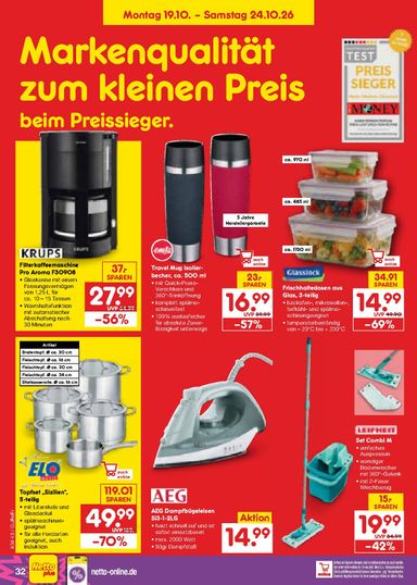 Prospekt Netto - Netto Marken Discount gültig ab 19.10. bis 24.10. - seite 44