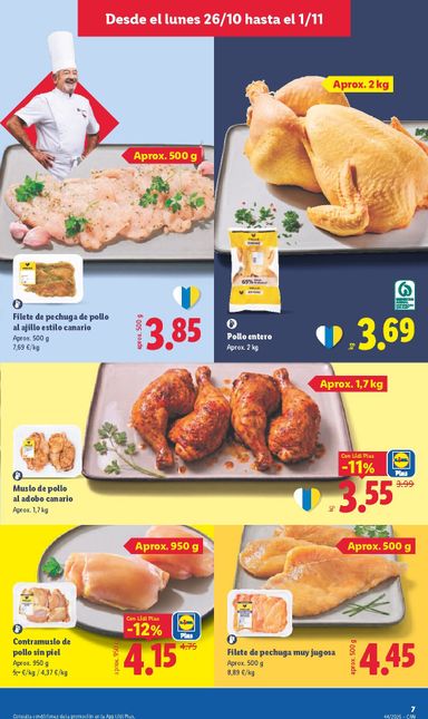Folleto Lidl - Lidl - Islas Canarias del 26/10 al 01/11 - página 9