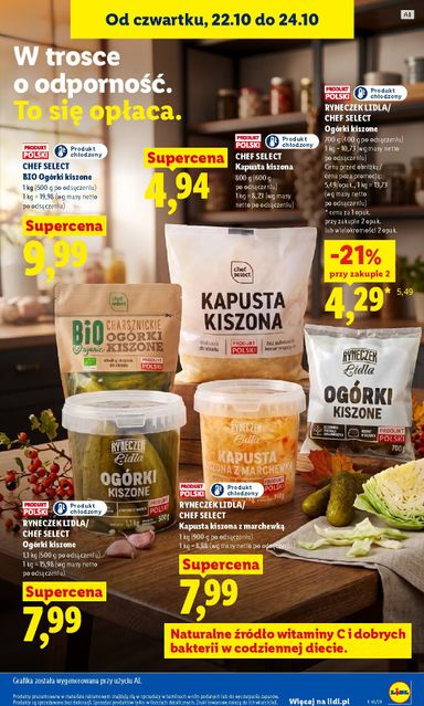 Leták Lidl Polsko - Lidl Polsko od 22.10. do 24.10. - strana 59