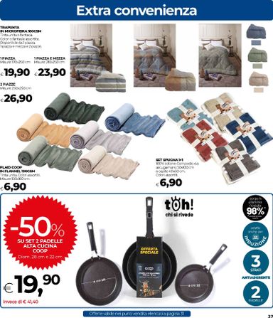 Volantino Coop Firenze - Coop Firenze valido dal 22/10 al 04/11 - pagina 37
