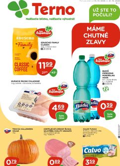 Terno leták platný od štvrtka 15.10.