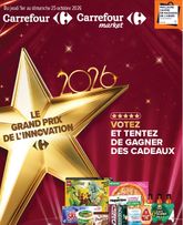 Carrefour - Le Grand Prix De L'innovation 2026 valable à partir de de jeudi 01/10/2026