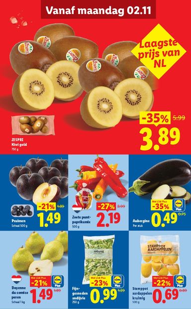 Folder Lidl - Lidl van 02-11 tot 08-11 - side 3