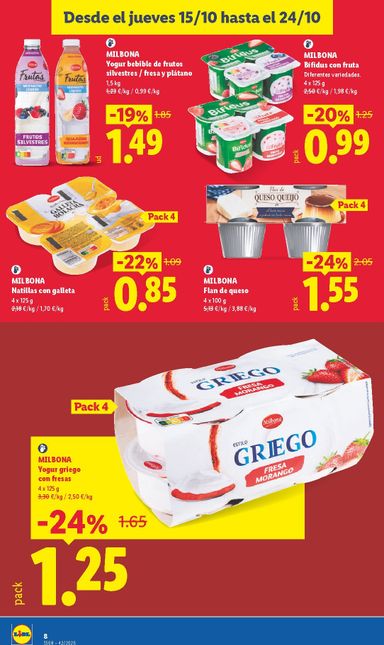 Folleto Lidl - Lidl - Pilar de Horadada del 15/10 al 24/10 - página 8