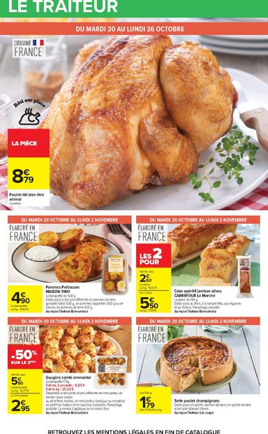 Catalogue Carrefour - Carrefour - Halloween valable dès le 20/10 au 02/11 - page 34
