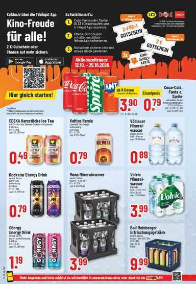 Prospekt Trinkgut - Trinkgut gültig ab 19.10. bis 24.10. - seite 2