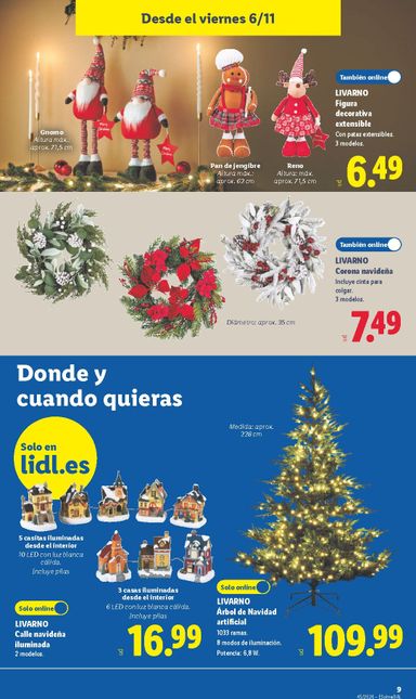 Folleto Lidl - Lidl - Bazar del 02/11 al 08/11 - página 19