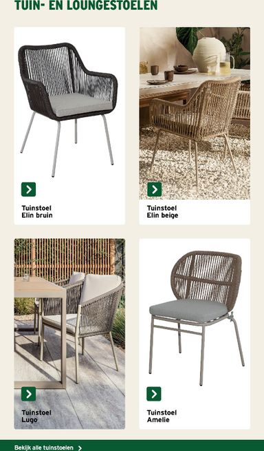 Folder Gamma - Gamma - Tuinmeubelen Special van 17/06 tot 31/12 - side 22