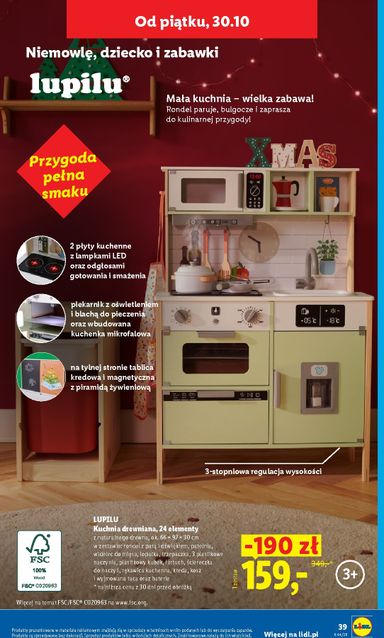 Leták Lidl Polsko - Lidl Polsko - Katalog Okazji od 26.10. do 31.10. - strana 45