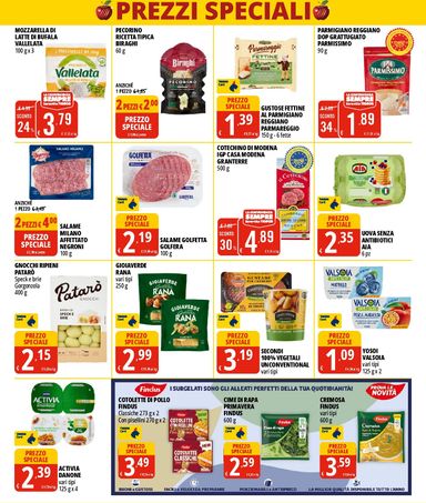 Volantino Tigros - Tigros - Prezzi Speciali valido dal 13/10 al 27/10 - pagina 2