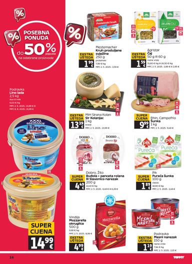 Katalog Tommy - Tommy vrijedi od 15.10. do 21.10. - stranica 16