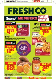FreshCo flyer from Thursday 10-22
