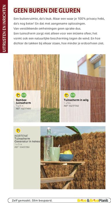 Folder Brico - Brico - Tuin catalogus van 01/03 tot 31/12 - side 242
