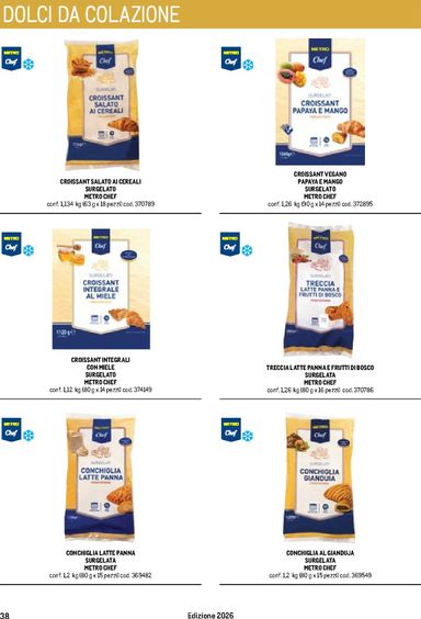 Volantino METRO - Metro - Catalogo Hotel valido dal 01/01 al 31/12 - pagina 38