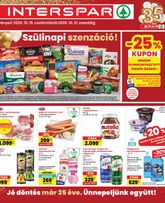 INTERSPAR akciós újság