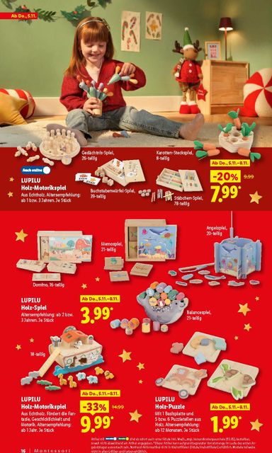 Prospekt Lidl - Lidl - Entdecke zahlreiche Geschenkideen gültig ab 19.10. bis 24.12. - seite 16