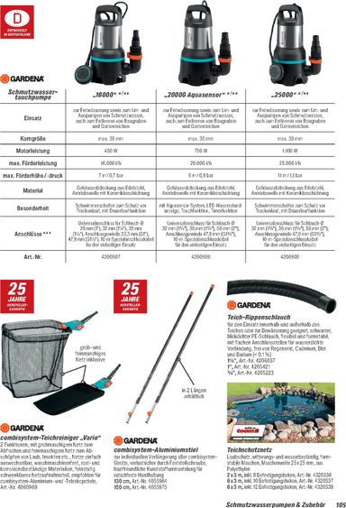 Prospekt toom - Toom - Gartenpflege & Teich gültig ab 01.03. bis 31.12. - seite 105