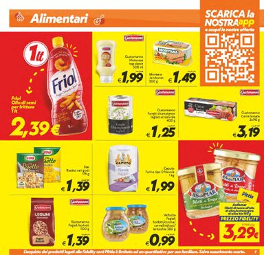 Volantino Super Conveniente - Super Conveniente - Caltanissetta, San Cataldo, Avola, Lascari, Milazzo, Barcellona Pozzo di Gotto valido dal 23/10 al 02/11 - pagina 7