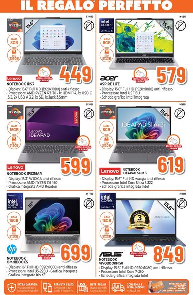 Volantino Expert Di Lella - Expert Di Lella valido dal 22/10 al 04/11 - pagina 22